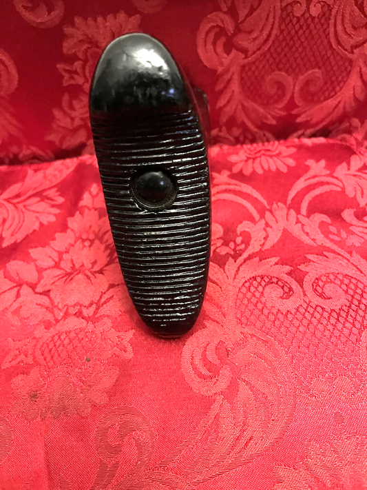 Authentic WW2 German Wehrmacht Black Buttstock MG42 MG34 #9627 Great Condition - Image 2