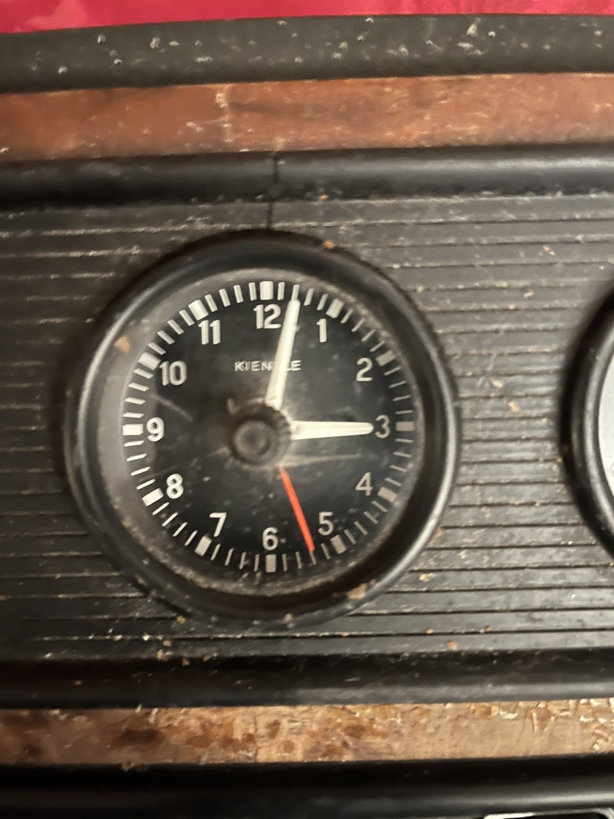 Jaguar Smith Gauges Dashboard XJ Series 1 XKE E Type 1968-73 Walnut Fuel Oil H2O - Image 3