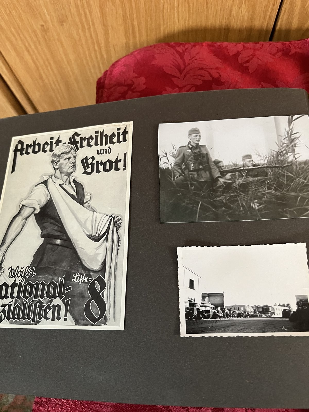 WW2 German Photo Album 170+ Pictures Postcards Cavalry Horses SRP-Final - Image 13