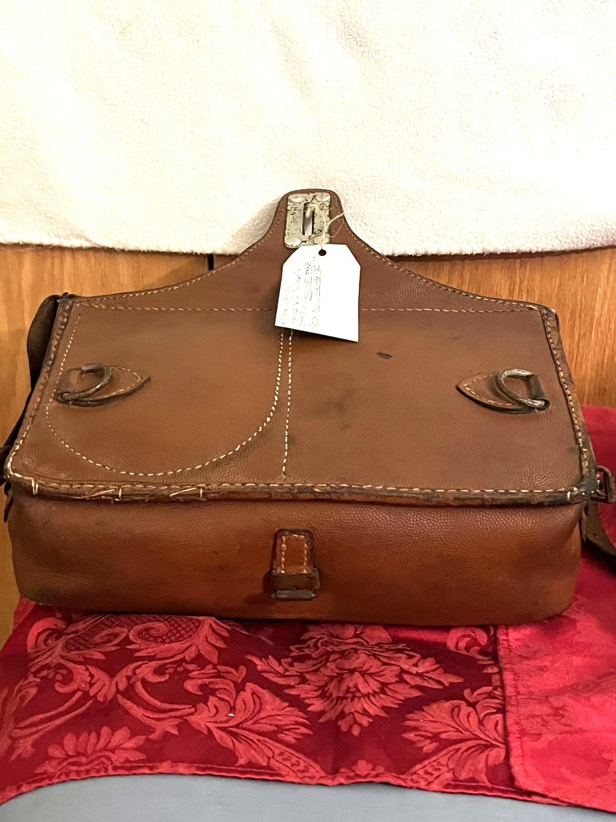 WW2 German Wehrmacht Packtaschen 40 Cavalry Saddlebags cxb 40 Ebensberg 1942 - Image 12