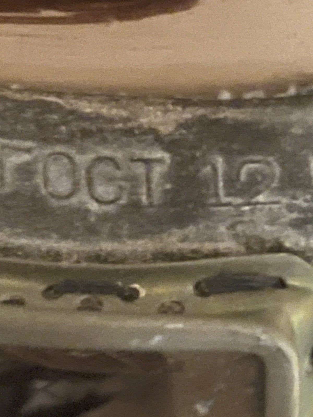 Vintage Soviet Military Tank Goggles Glass Vented USSR 1985 Cold War 12.4.013-85 - Image 12