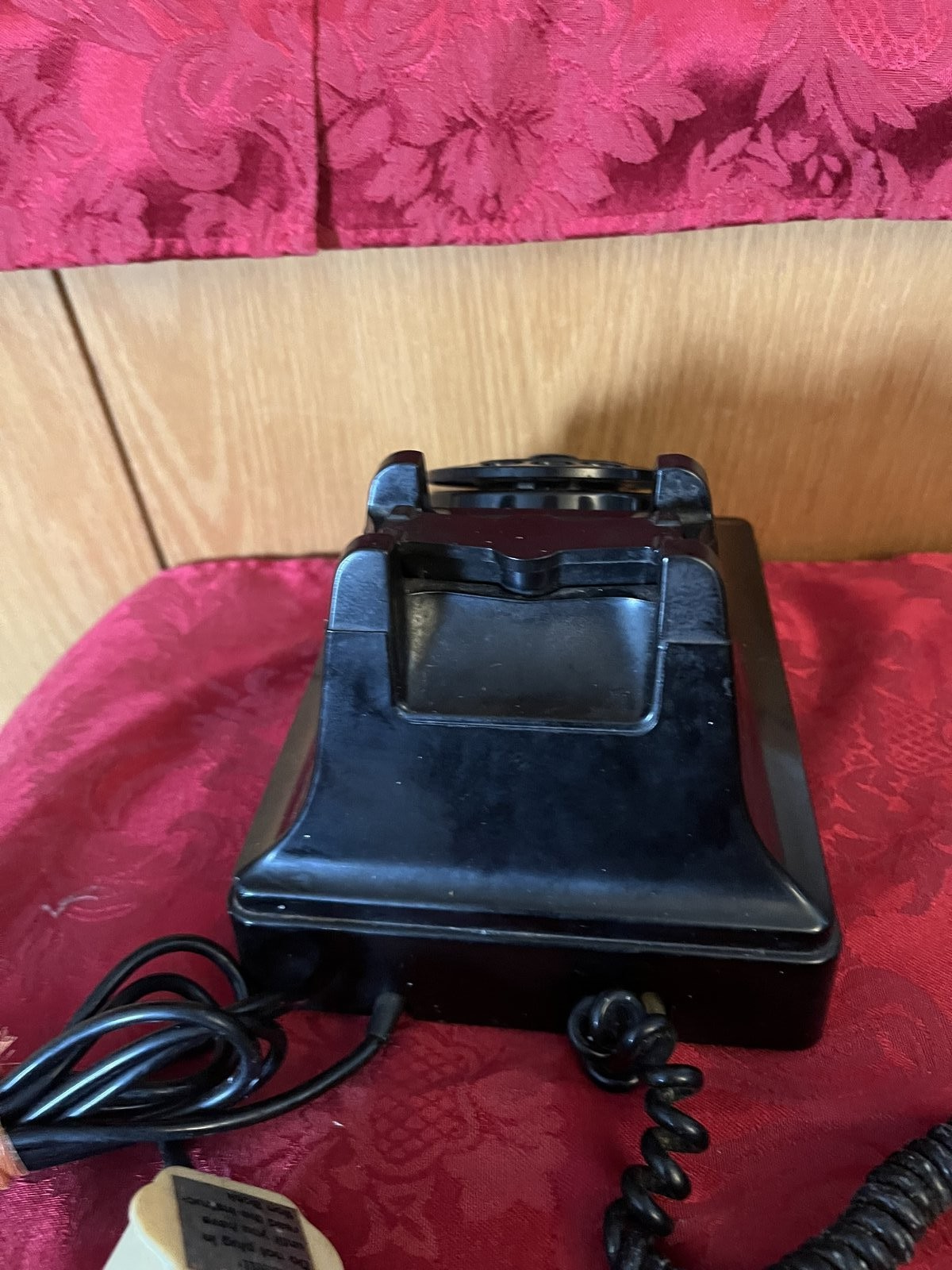 Vintage WW2 Swedish Ericsson Rotary PRT Dutch German Field Telephone MINT 4 - Image 6