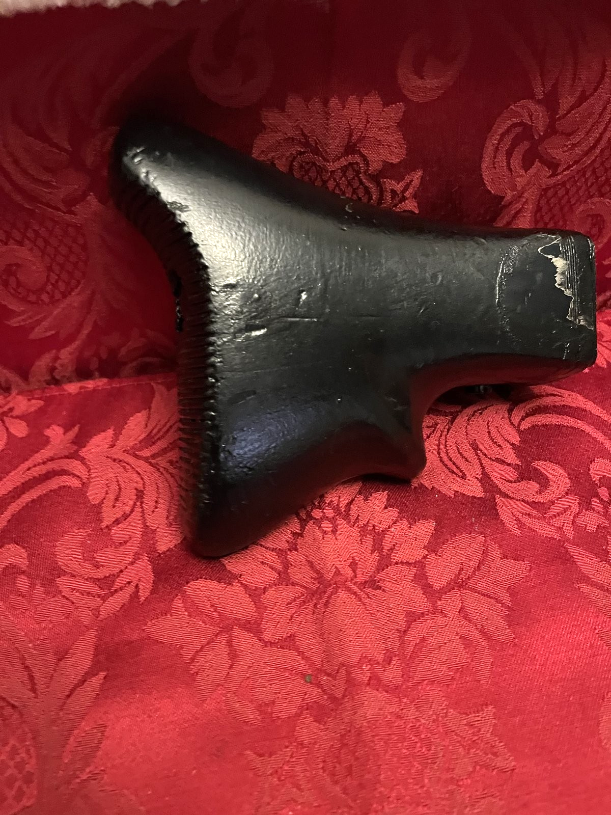 Authentic WW2 German Wehrmacht Black Buttstock MG42 MG34 #9627 Great Condition - Image 5